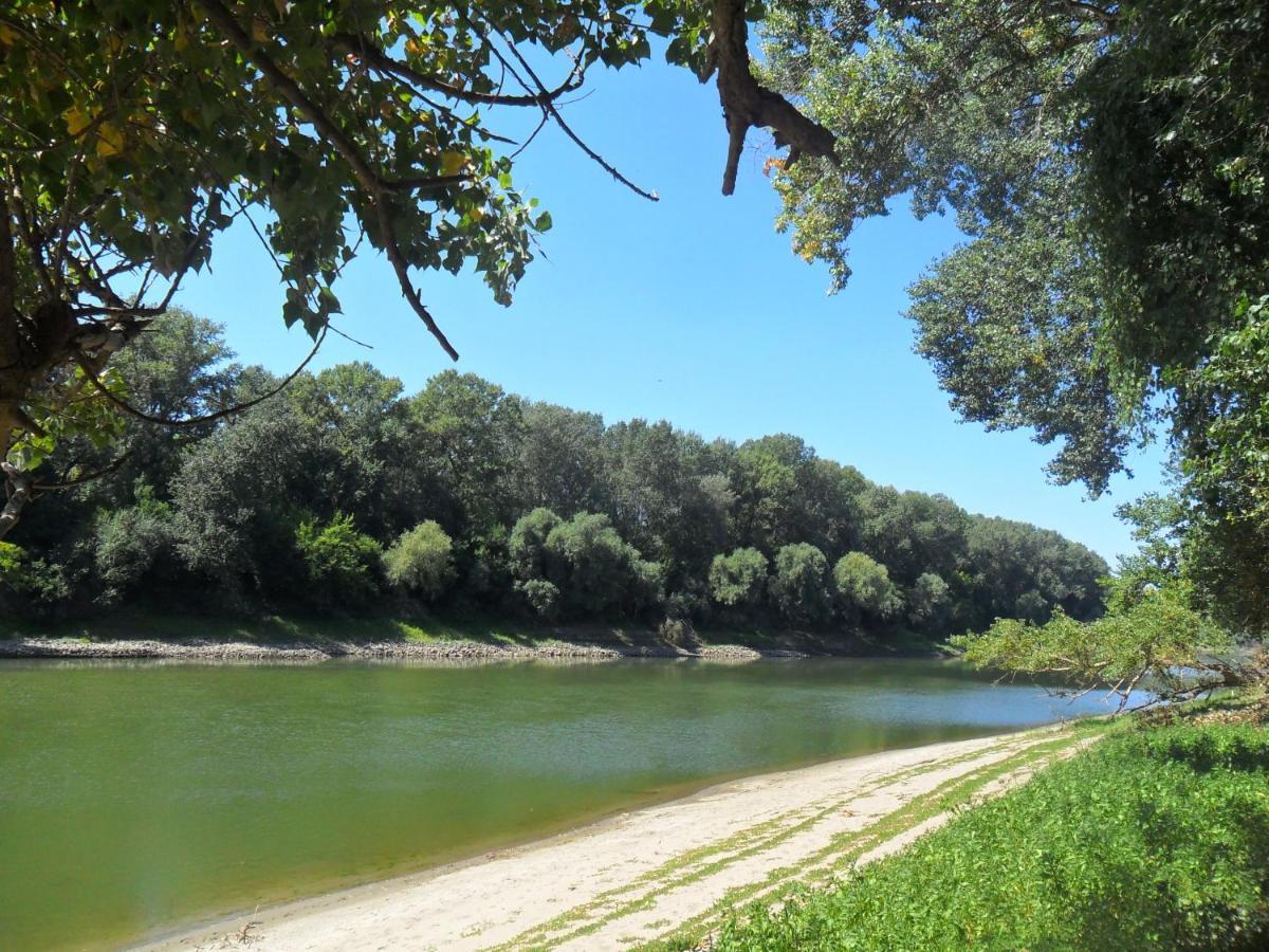 Élő Tisza Vendégház Nagykoru Esterno foto