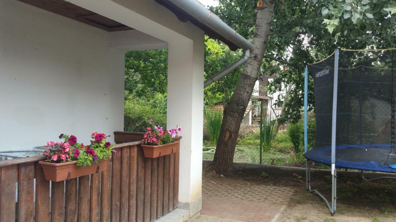 Élő Tisza Vendégház Nagykoru Esterno foto
